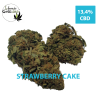Strawberry Cake CBD Bio