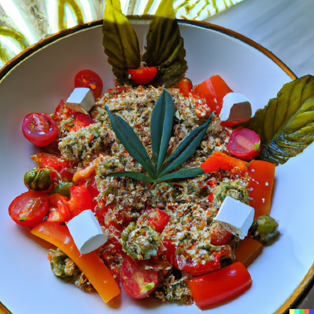 Recette de Salade de Quinoa à l'huile de CBD : La solution saine et savoureuse pour un régime équilibré La Ferme des gentils lieux