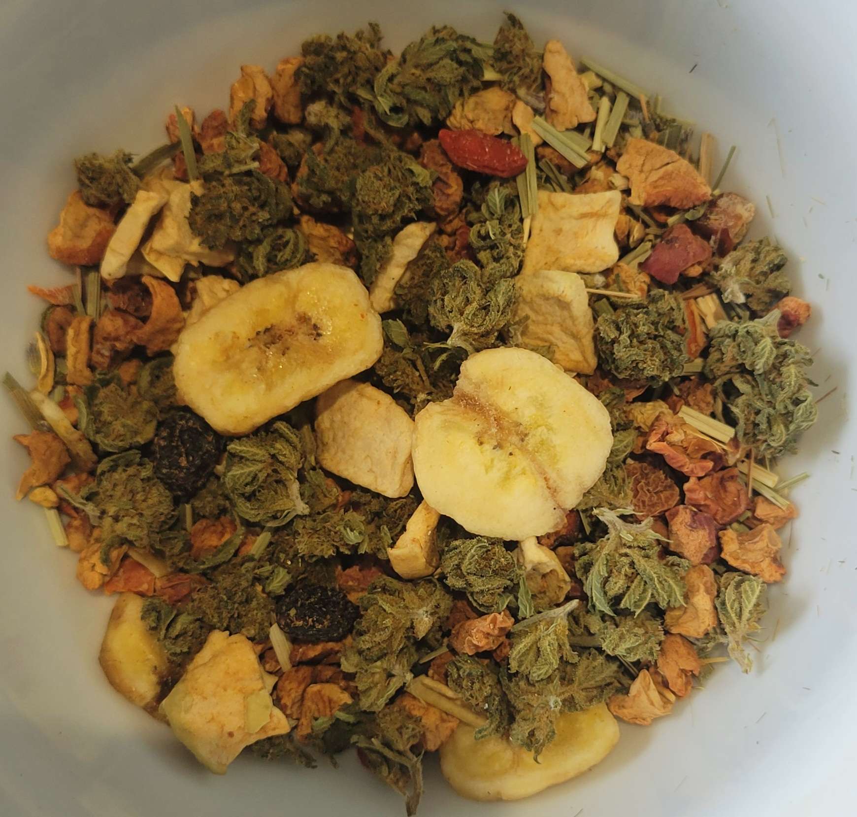 Infusion Peach Royal au CBD Bio