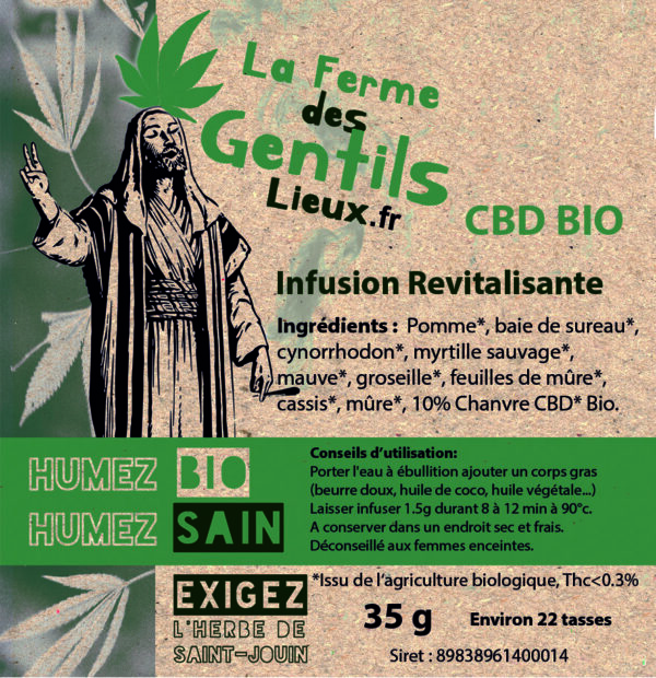 Infusion Revitalisante – Image 2