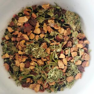 Infusion Peach Royal au CBD Bio