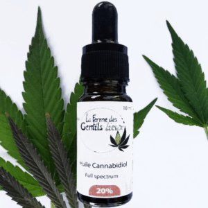 Huile CBD 20% Full Spectrum