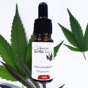 Huile CBD 30% Full Spectrum