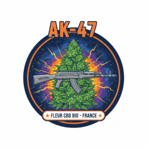 Fleur CBD Bio 'AK-47'