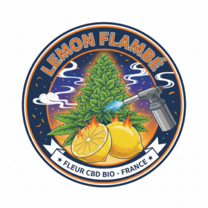 Fleur CBD Bio 'Lemon Flambé'