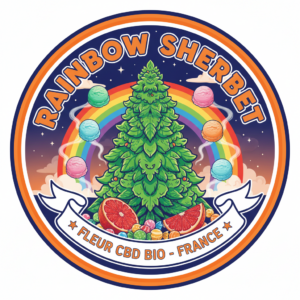 Fleur CBD Bio 'Rainbow Sherbet'